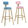 /product-detail/fashion-design-modern-nordic-style-gold-chromed-legs-high-kitchen-chair-for-bar-coffee-shop-62130374791.html