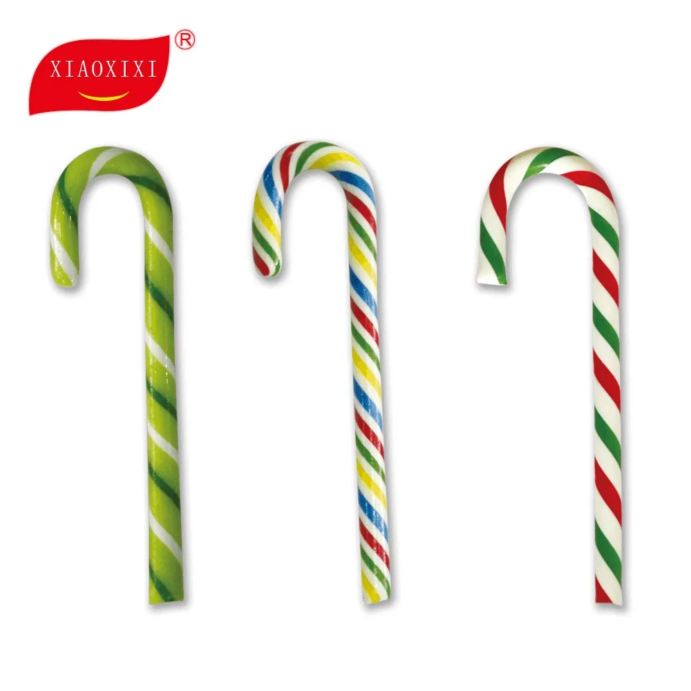 candy cane tube candy in hard candies lollipops fruity flavor