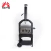 Bread Oven Outdoor Pizza Charcoal Fired Grill Oven 3 In 1 Charcoal Pizza Oven Smoker