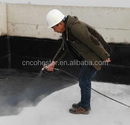 Solvent Based Rubber Asphalt Plastic Spray