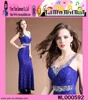2015 Custom High Quality Sexy Lace Party Dress Plus Size Europe Style Sequin Dress Famous Designer Evening Dress