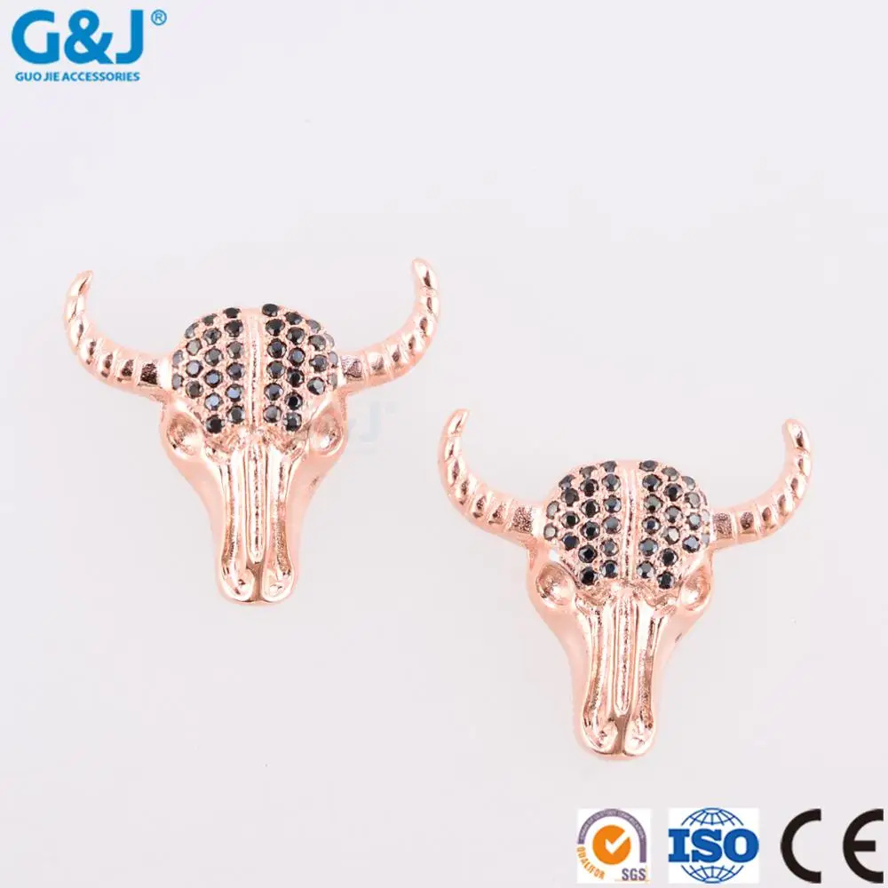 Guojie brand new coming unique design fashion lucky Ngau tau shape pendant