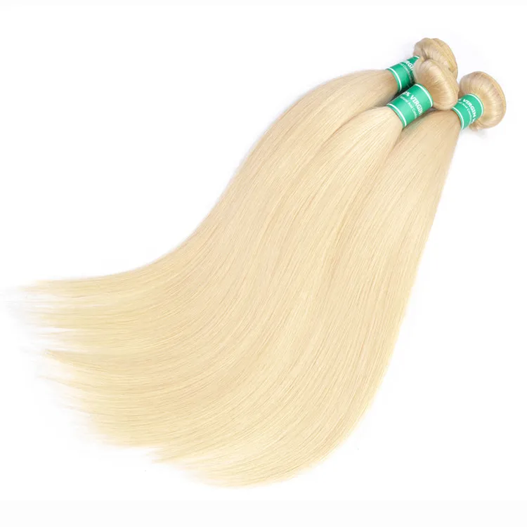 China Long Silky Blonde Hair Weave China Long Silky Blonde Hair