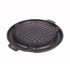 Round Medical Stone Barbecue multifunction pan