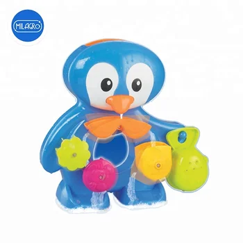 baby bath toys water wheel