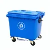 Top quality 1100L Plastic Dustbin garbage containers recycle plastic bin