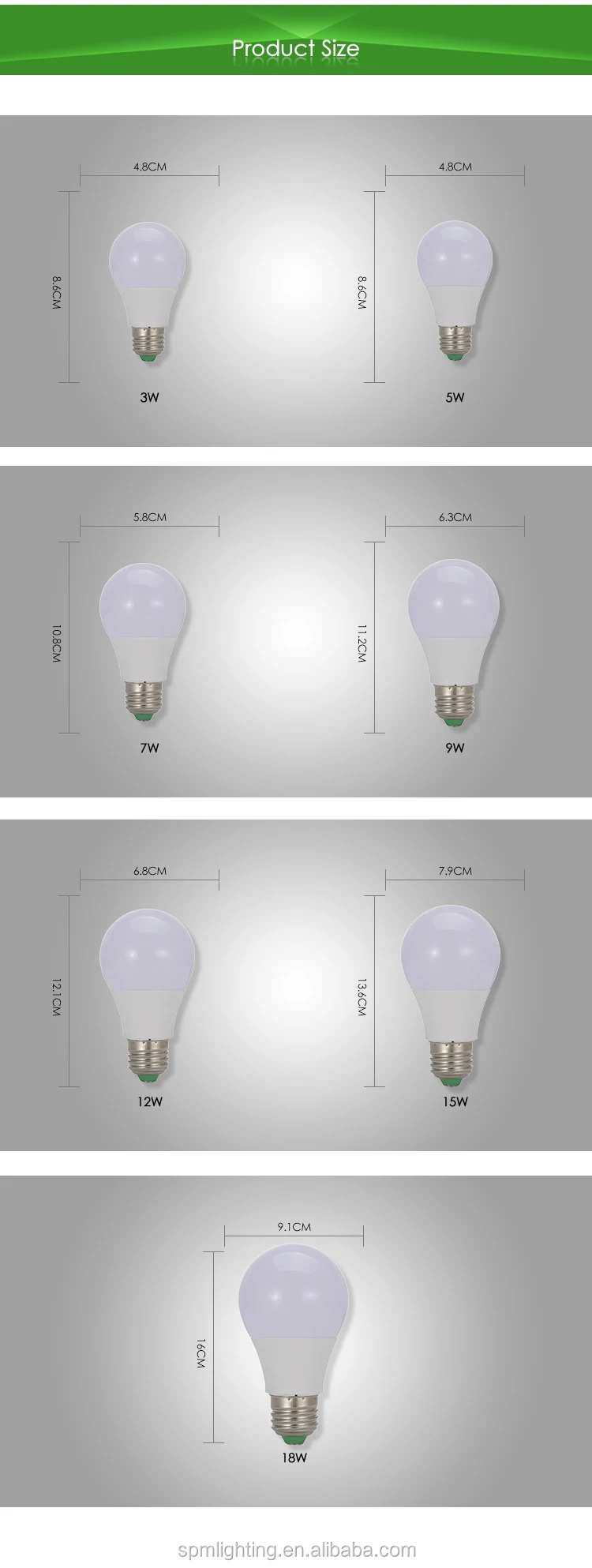 Hot sale led bulb skd parts bulb parts led light skd e27 led light