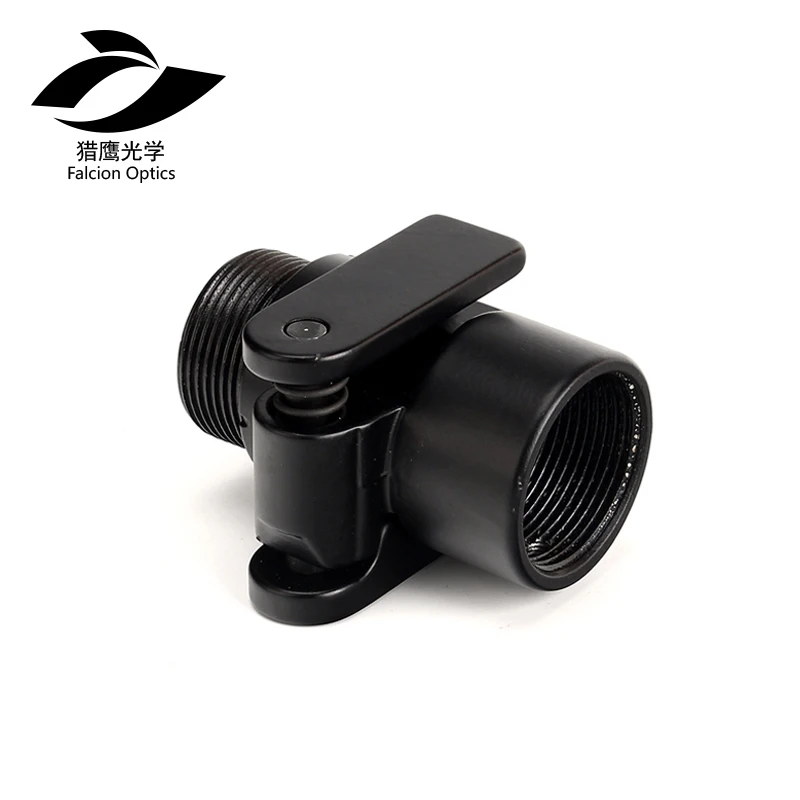 Tactical Hunting AK Side Folding Thread Docking Adapter Mounting Aluminum Alloy AR15 and AKs M4 A2, Black
Tactical Hunting AK Side Folding Thread Docking Adapter Mounting Aluminum Alloy AR15 and AKs M4 A2, Black