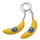 Wholesale Cheap Custom 3D 2D Shape Plastic Silicon Rubber Emoji Soft PVC Metal Keychain With Logo