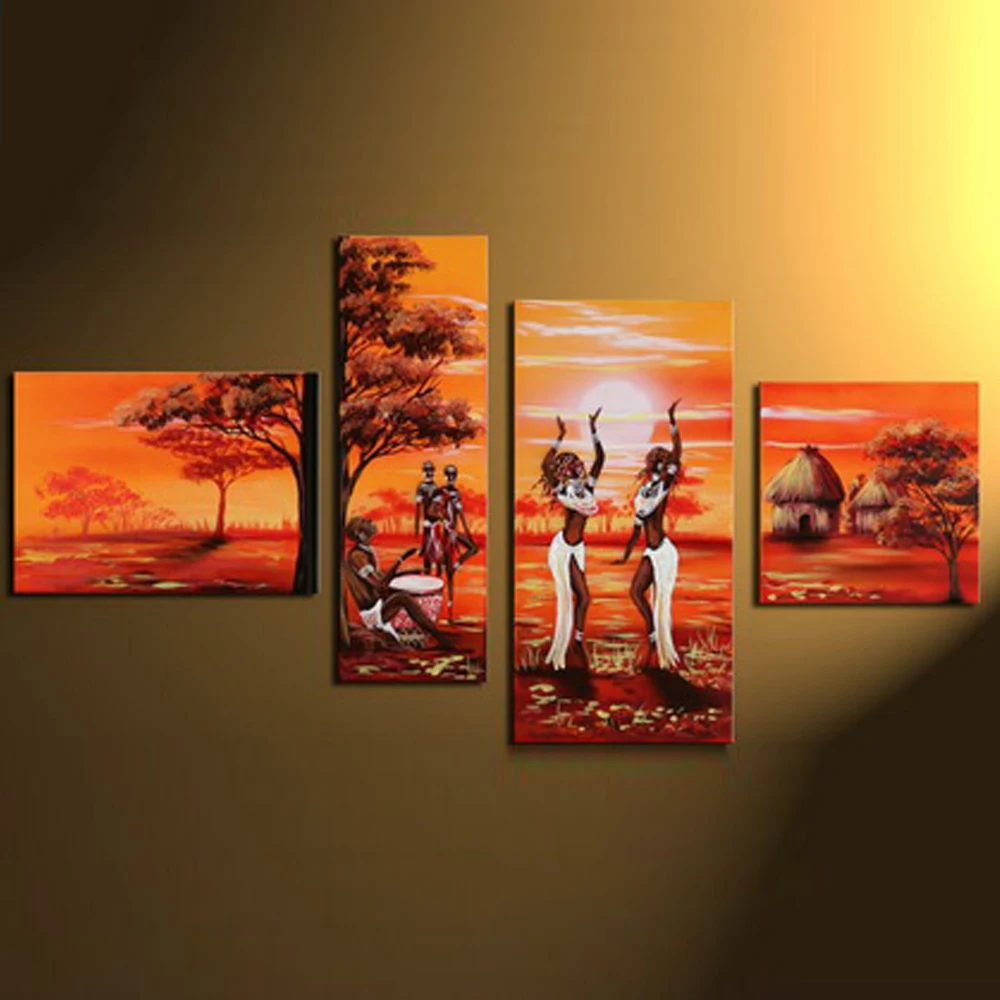 Las Mujeres Africanas Pintado A Mano Paisaje Africano Moderno De Grounp Pintura De Aceite Buy Lienzo Pintura De Flores Pintura Al Oleo Abstracta Pintura Al Oleo De Mujeres Africanas Product On Alibaba Com