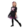 High Quality Halloween Party Black children Costume for girl Devil Carnival Ghost Rider Kids Costume