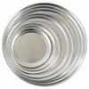 LFGB,FDA,multiple size aluminum baking round pizza pan with wide rim china supplier