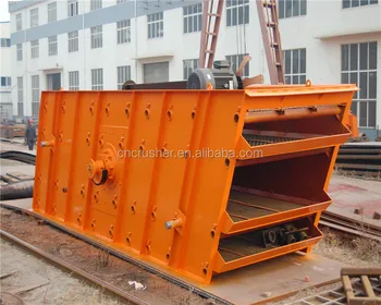 Mongolia coal mining use 3YK2270 Vibrating Screen