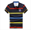 PL0803 Summer stripe T shirts / Men's Top Short Sleeve / Polo Shirt men