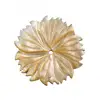 bulk wholesale latest design multi color flower natural freshwater shell beads 1299143
