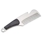 Custom logo professional hair stainless steel Comb