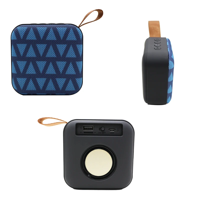 New Arrival Fabric Portable Bluetooth Speaker OEM - ANKUX.COM
