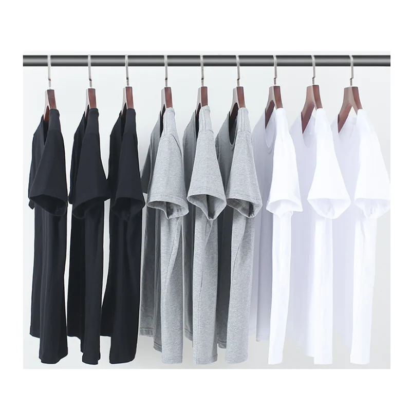 super fine combed cotton plain color blank round collar men white black gray cotton t shirt custom tshirt
super fine combed cotton plain color blank round collar men white black gray cotton t shirt custom tshirt