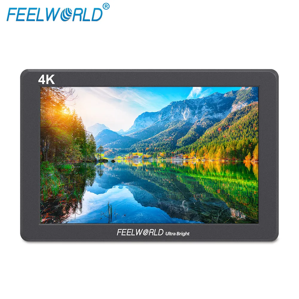 

feelworld 7" full hd 4K HDMI inputs 2200nits sunlight readable 1080p monitor