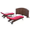 All Weather Outdoor Rattan Swimming Pool Chaise Lounge Chair