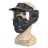 Tacticfal Protective Goggle Mask /military full mask