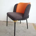 fil noir chair hotel dinning chair unique elegant european style restaurant dinning chair