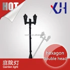 scale model material ho scale model led garden lamp