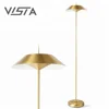 Luxury Metal Brass light Decorate LED Floor Lamp