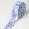 Chinese style polyester cotton sublimation printed vintage ribbon