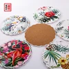 20cmd Ceramic Round Tea Hot Table Trivet Design