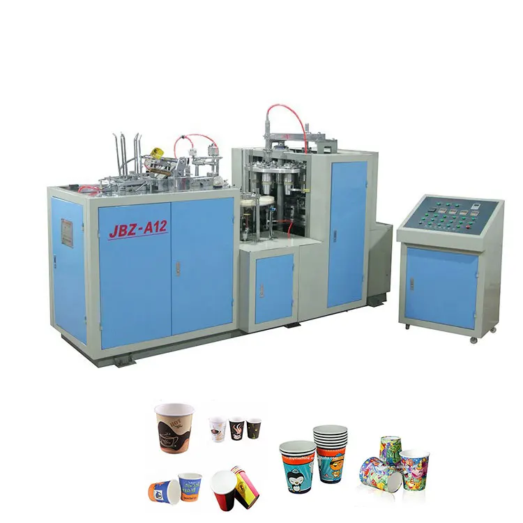 disposable cup machine