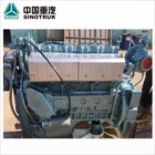 Sinotruk HOWO spare parts 371hp WD615.47 diesel engine for sale