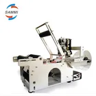 Manual Labeling Machine With Date Printer, Bottle Packing Machine With Printer Labeling Machine