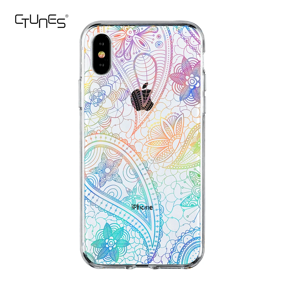 CTUNES Hybrid TPU Bumper Hard Back Panel Integrated IMD Laser Glitter Protective Shell Case Cover for iphone X
CTUNES Hybrid TPU Bumper Hard Back Panel Integrated IMD Laser Glitter Protective Shell Case Cover for iphone X