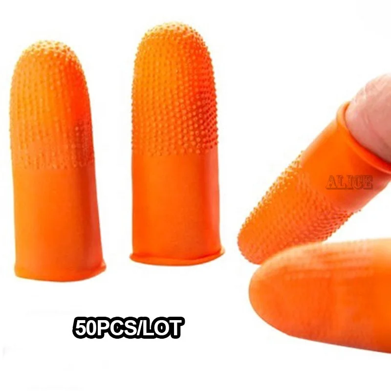 Wholesale 50pcs/bag Safety Latex Finger Protector Shields For Bonding Hair Extension, Orange
Wholesale 50pcs/bag Safety Latex Finger Protector Shields For Bonding Hair Extension, Orange