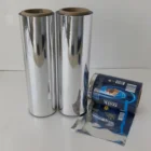 Corona/Metallzing MPET Metallized PET Aluminum Laminated Laminating Film Roll For Packaging