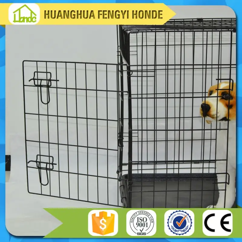 On Time Factory Direct Sale Eco-Friendly Metal Dog Cage Oem