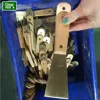 Explosion Proof ,Non Sparking Scraper Putty Knife ,wooden handle 25*80mm 80*165mm