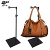 Good quality cheap handbag holder for tables,handbag display stand,bag rack