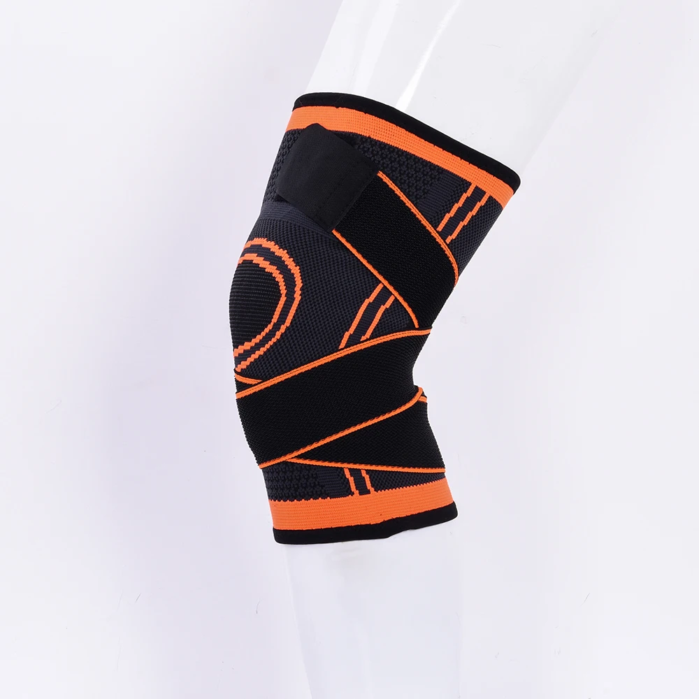 Professional Knee Guard Support Sports Extra Pressure Strip Knee Compression Sleeve For Basketball/Running., Customized
Professional Knee Guard Support Sports Extra Pressure Strip Knee Compression Sleeve For Basketball/Running., Customized