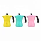 2018 New Design 6 cup stove top Espresso Coffee Maker/Moka pot