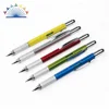 Multi function tool pen stylus pens plastic ballpoint