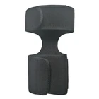 Military universal black tactical drop leg gun holster