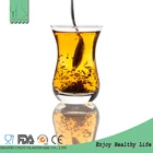 Hand Made Glassware Wholesale Customized Double Wall Drinking Glass Cisco for Tea Coffee Cup