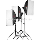 Shutterbug favorite 360 degree photography equipment studio lighting kit