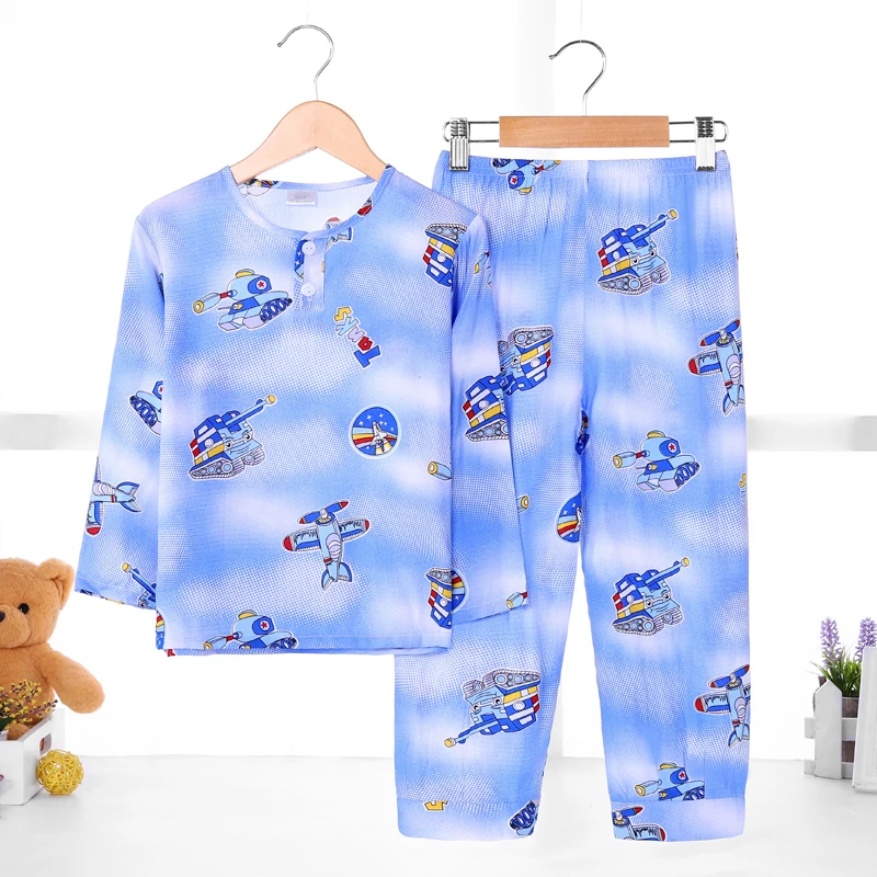 High Quality Long Sleeve Blue White Kids Boys Clothing Summer Pajamas Clothes Sets For Children, Blue boys pajamas sets
High Quality Long Sleeve Blue White Kids Boys Clothing Summer Pajamas Clothes Sets For Children, Blue boys pajamas sets