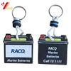 Cheap customized floating keychain use for swimming