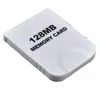 LQJP for Gamecube 128MB Memory Card Stick for Nintendo Wii for Gamecube for NGC Console Video Game