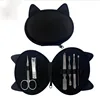 6pcs function of manicure pedicure nail care tools and equipment