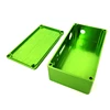 Contact Supplier Chat Now! Green anodized 6063 T5 extruded aluminum electronic PCB enclosure aluminum box